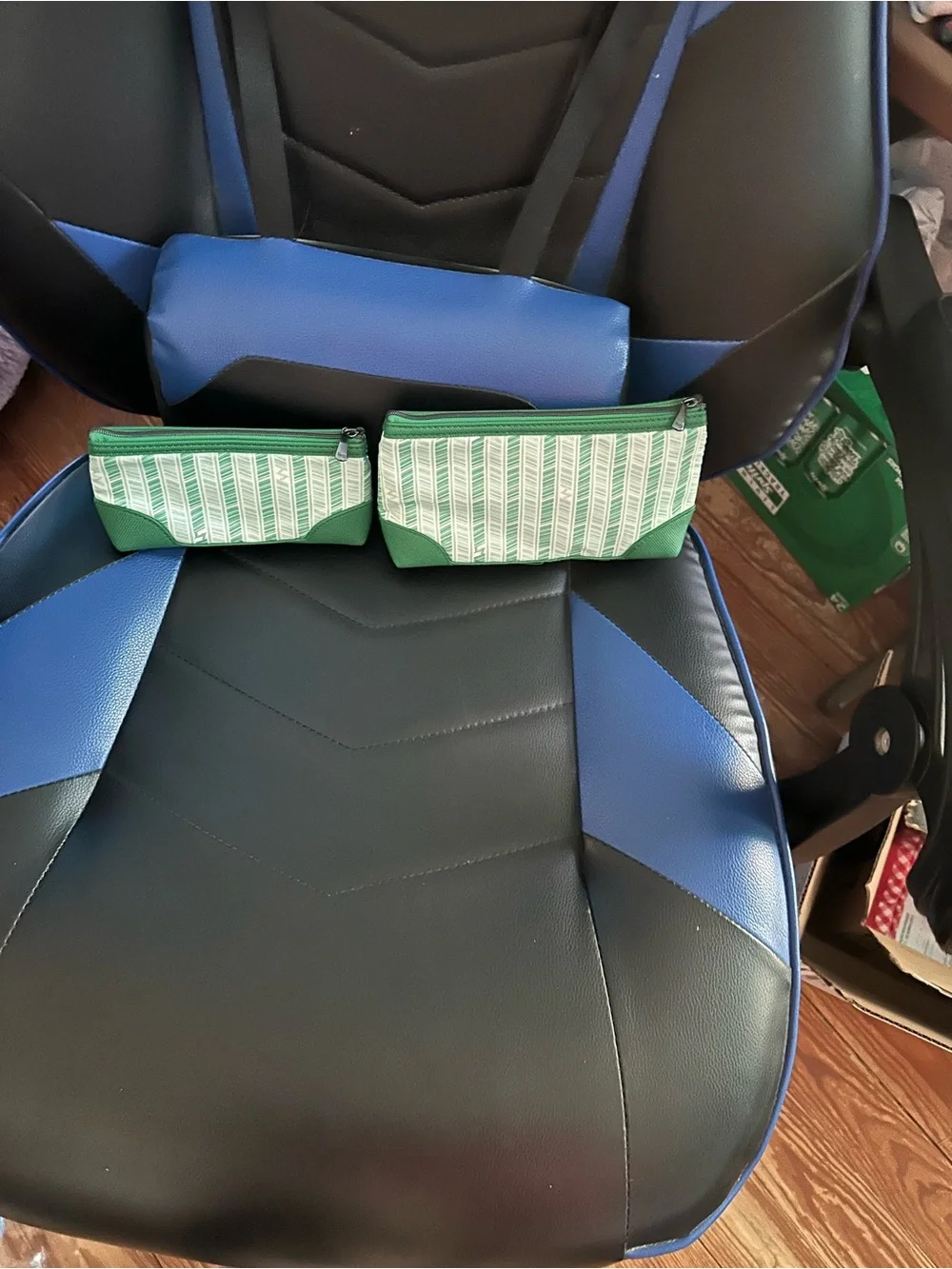 Lug tootle in emerald green